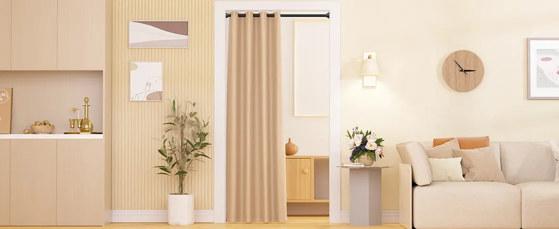 A Curtain Where There Was No Door — ENJOYBASICS