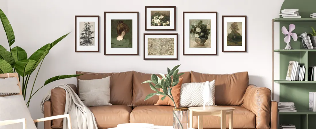 A Gallery Wall Without Glass — ENJOYBASICS
