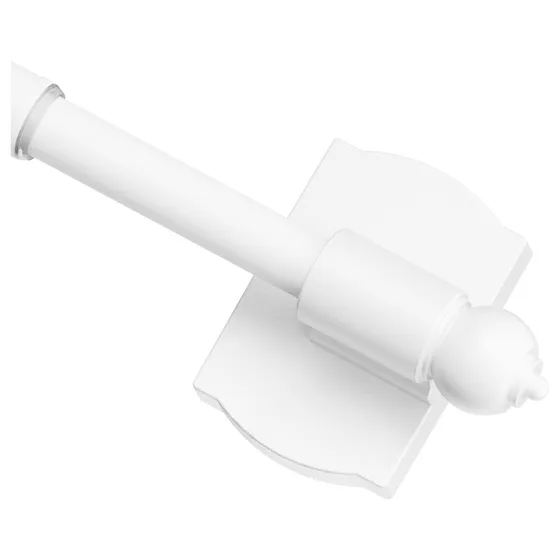 ENJOYBASICS Magnetic Curtain Rod — White