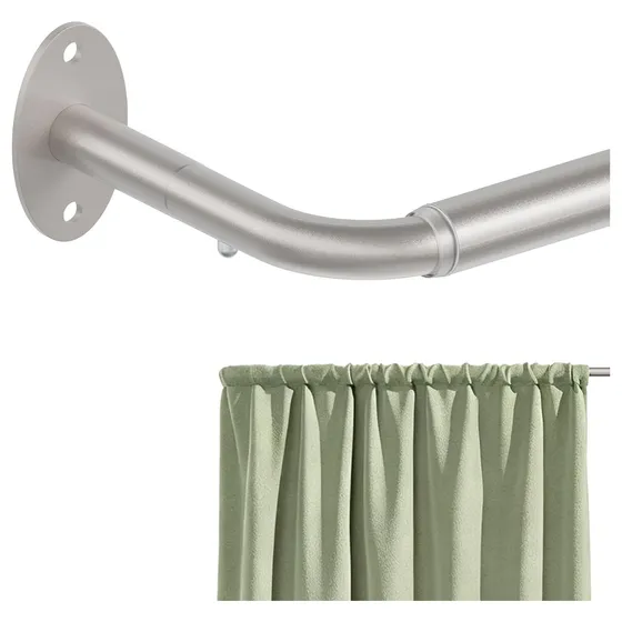 ENJOYBASICS Quick-Release Wrap-Around Rod — Nickel